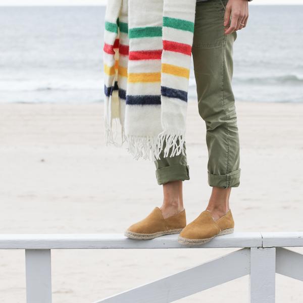 Papat Suede Espadrilles