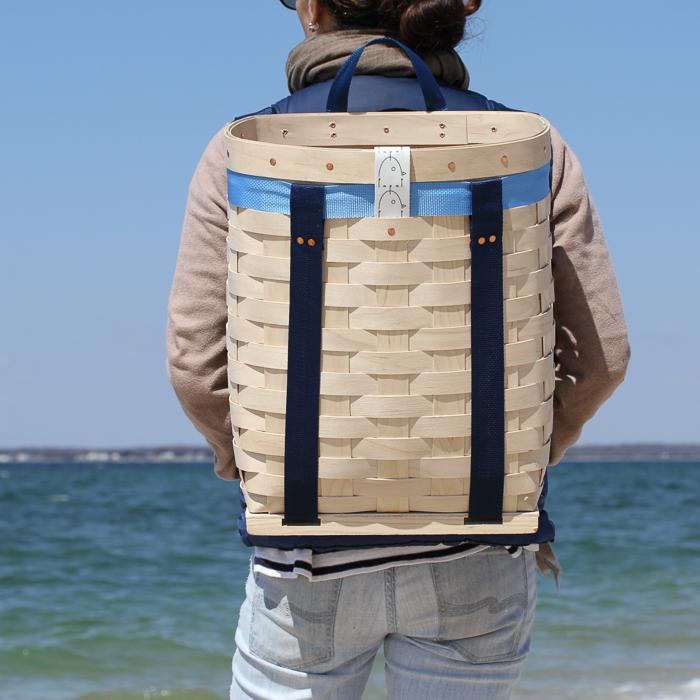 Papat Pack Baskets blue straps