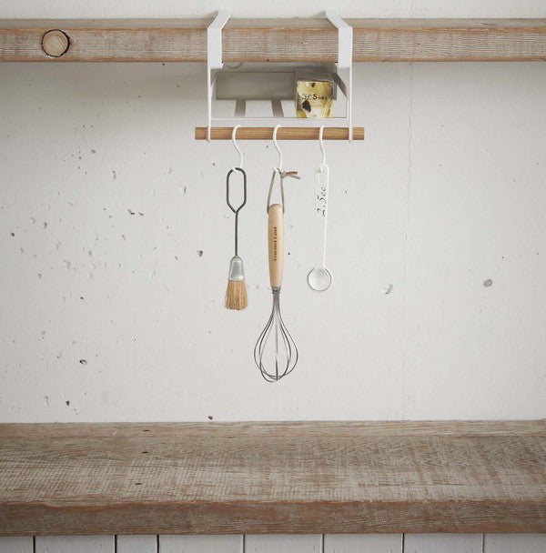 Kitchen Storage under shelf hanging rack