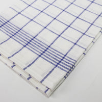 Blue Check Dish Towel