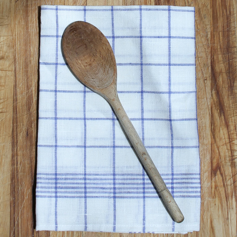 Blue Check Dish Towel