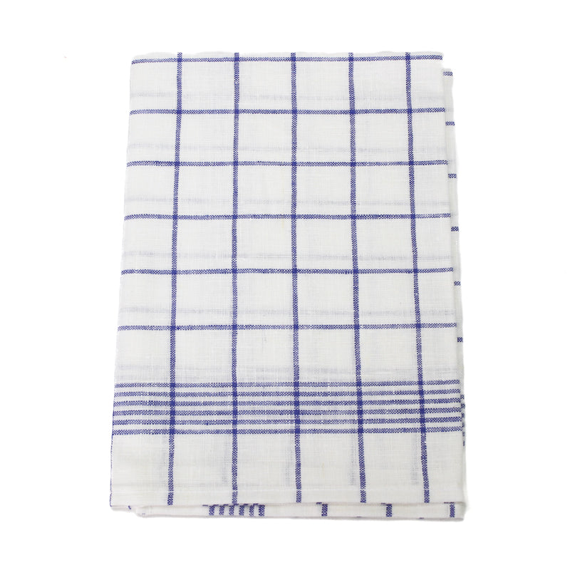 Blue Check Dish Towel