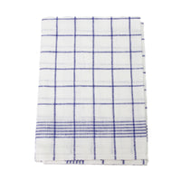 Blue Check Dish Towel