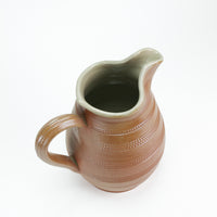 French Saltglazed Stoneware Jug