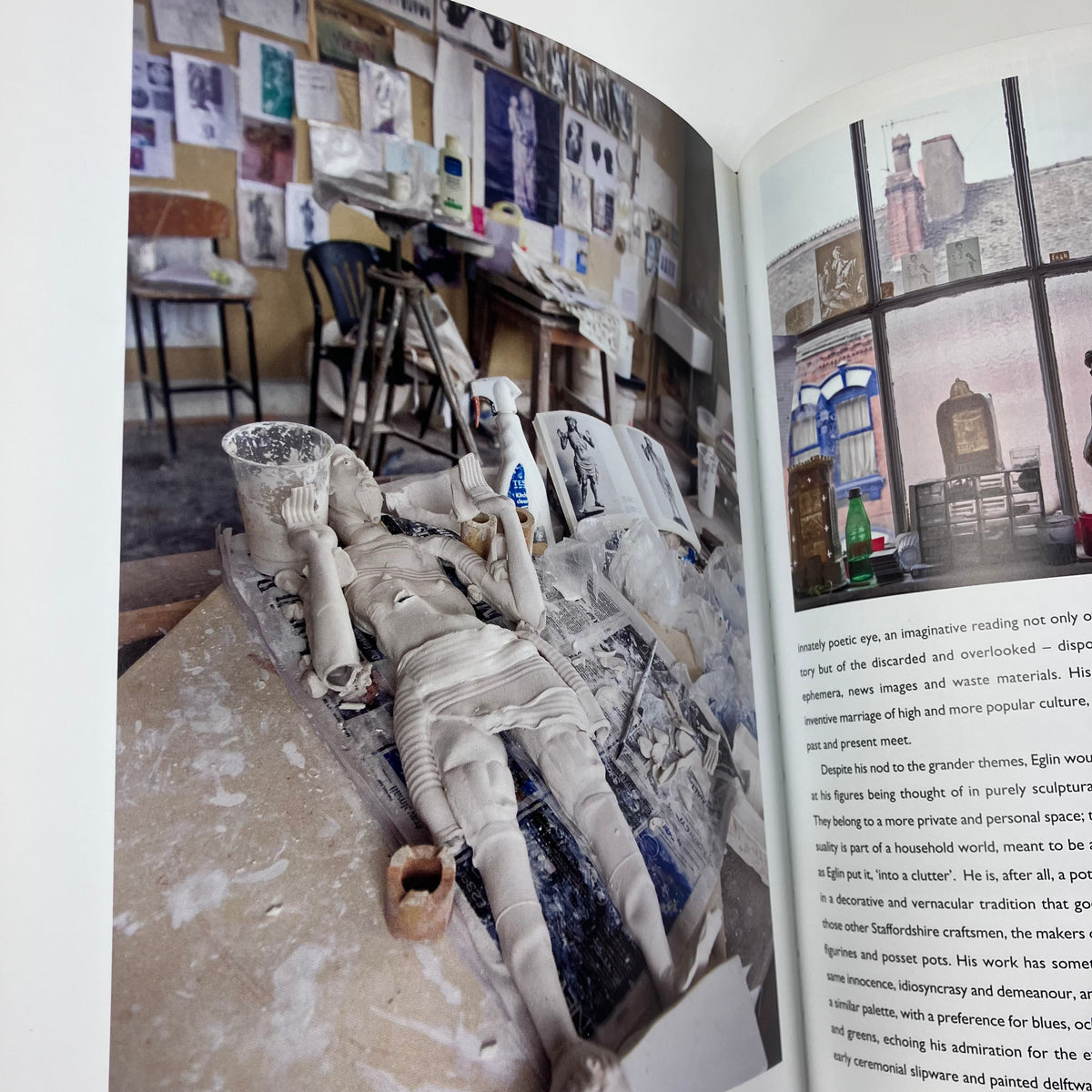 Modern British Potters & Their Studios - Hardcover
