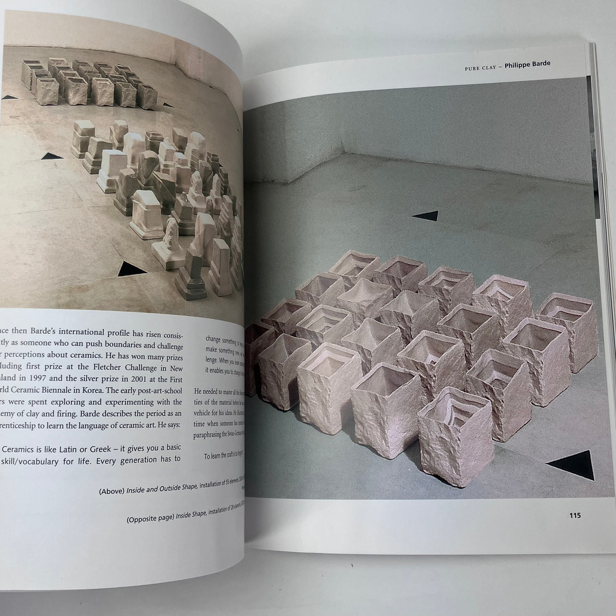 Naked Clay: Ceramics Without Glaze