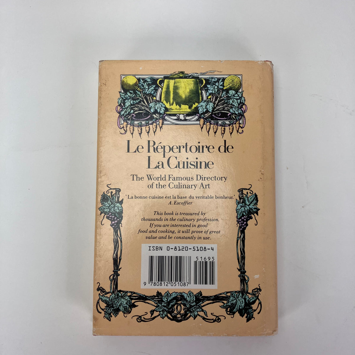 Le Répertoire de La Cuisine