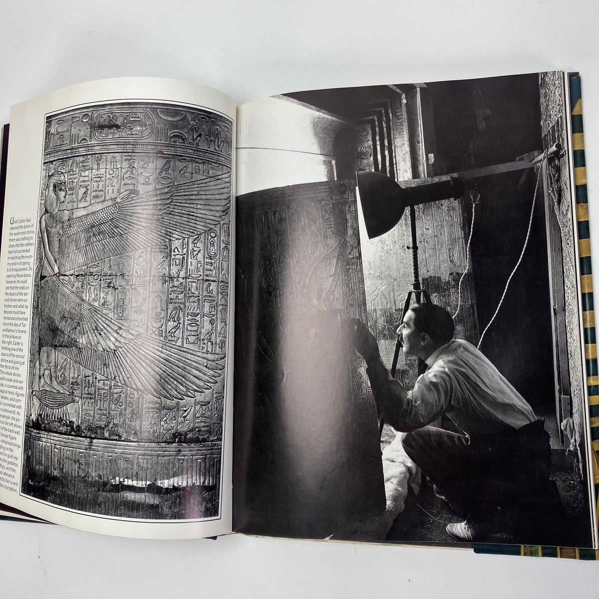 Tutankhamun: His Tomb and Its Treasures