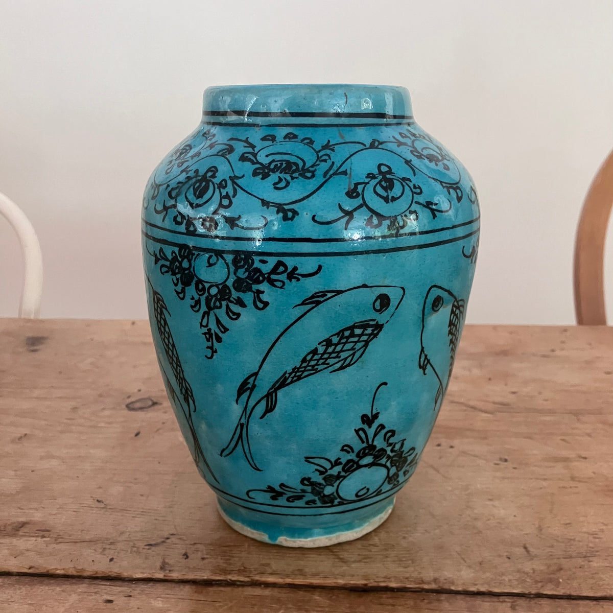 Vintage Fish Vase