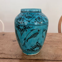 Vintage Fish Vase
