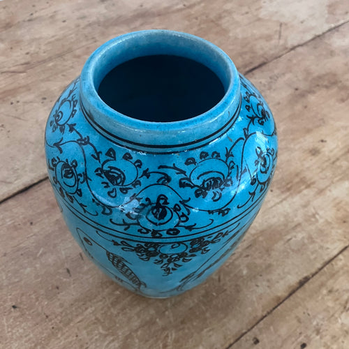 Vintage Fish Vase