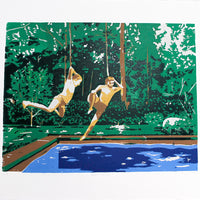 Plat Casse Limited Edition Linocut Print