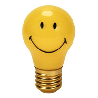 Smiley Face Lightbulb