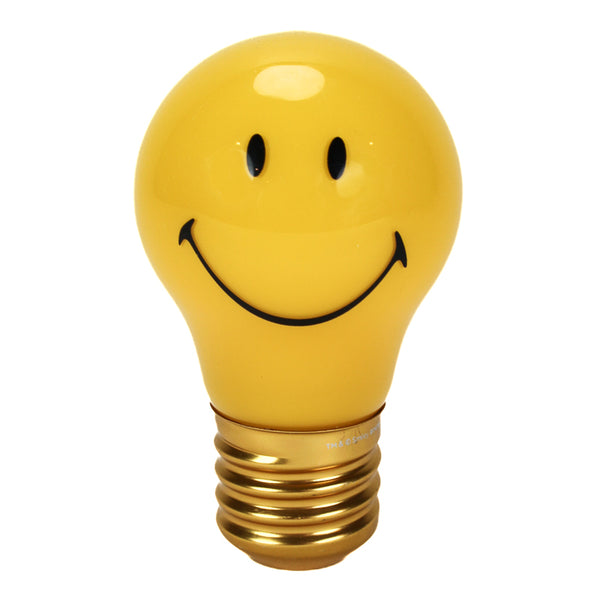 Smiley Face Lightbulb