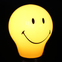 Smiley Face Lightbulb
