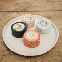 Sushi Washi Tape