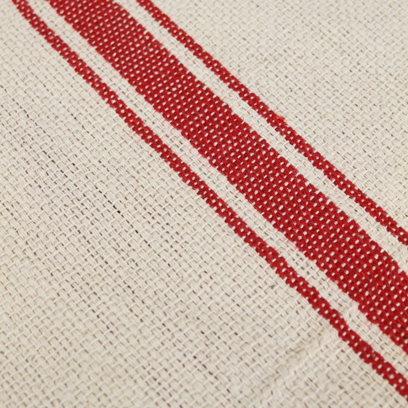 Dish Towel - Red Stripe