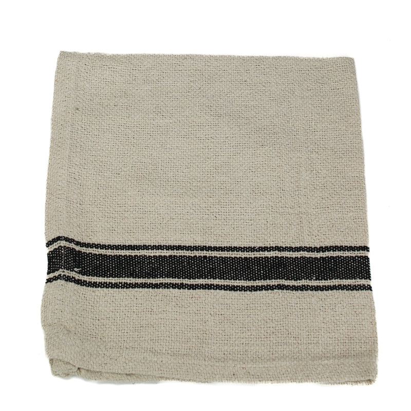 Dish Towel - Black Stripe