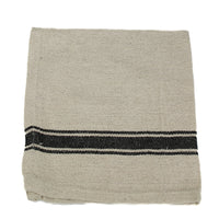 Dish Towel - Black Stripe
