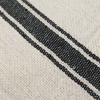 Dish Towel - Black Stripe