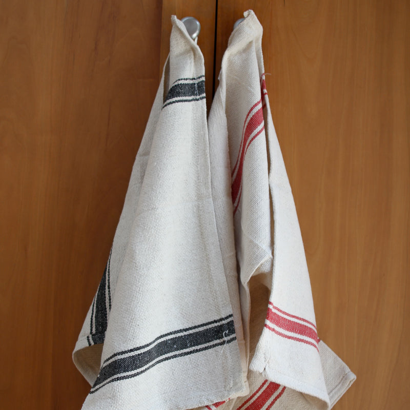Dish Towel - Black Stripe