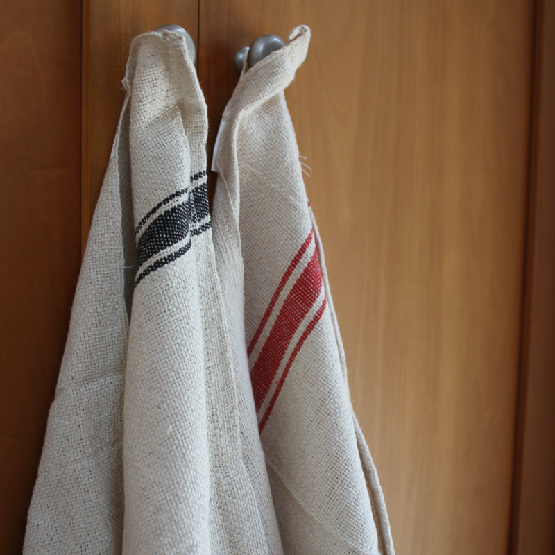 Dish Towel - Red Stripe