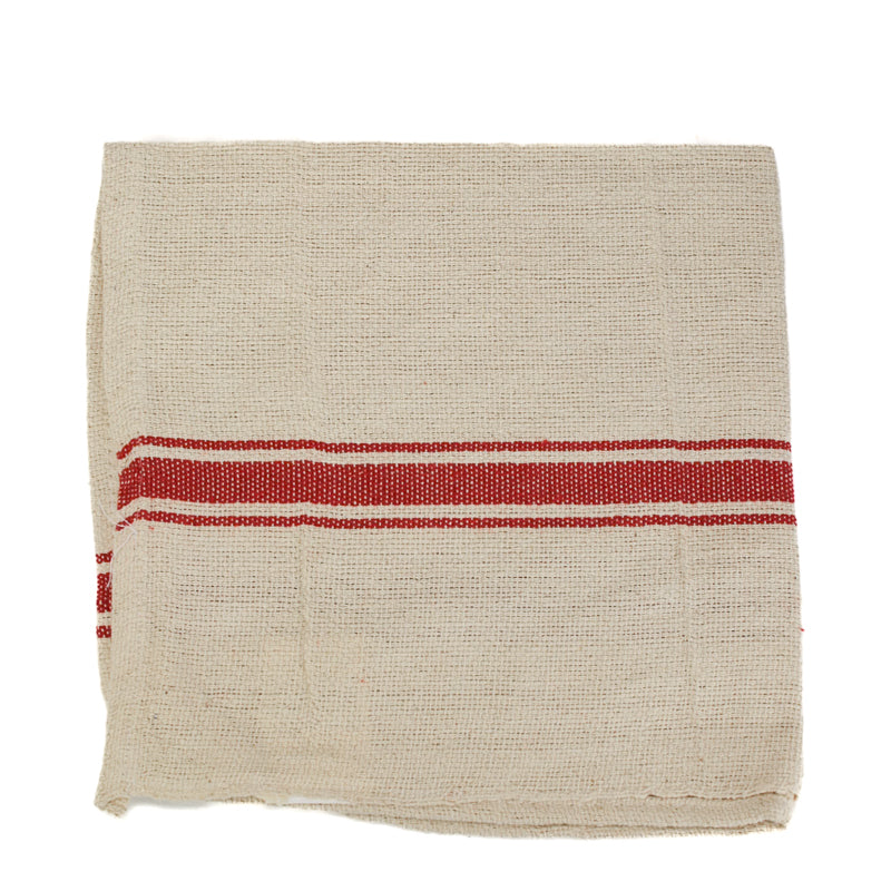 Dish Towel - Red Stripe