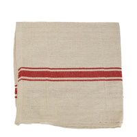 Dish Towel - Red Stripe
