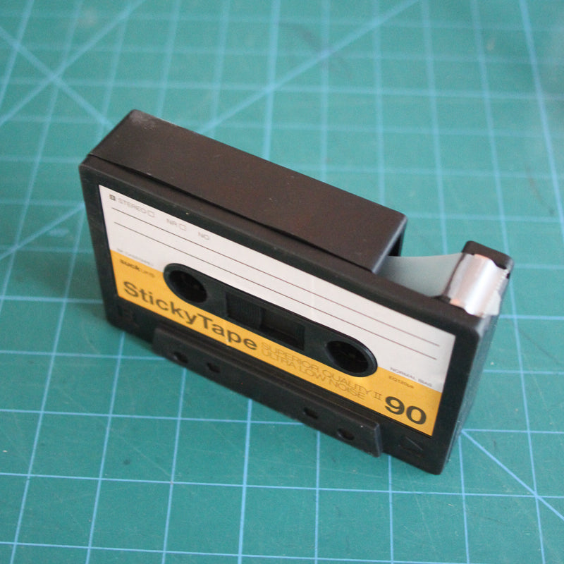 Cassette Tape Sticky Tape Dispenser