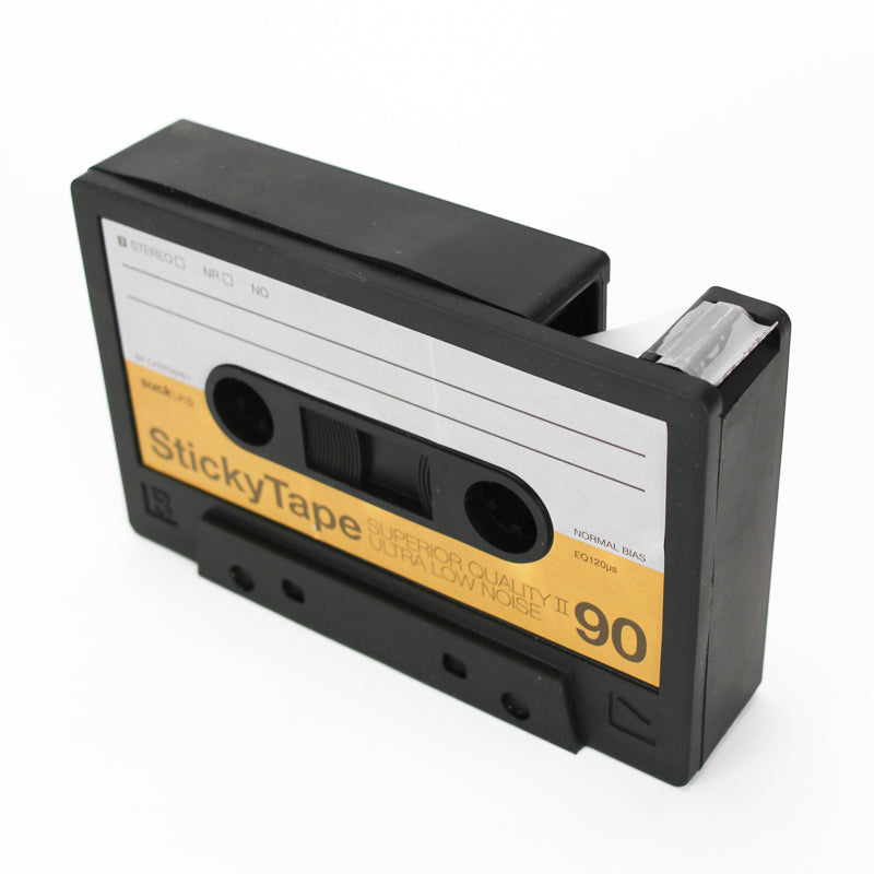 Cassette Tape Sticky Tape Dispenser