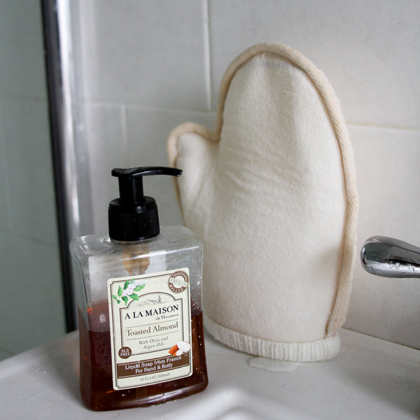 Exfoliating Loofah Mitt