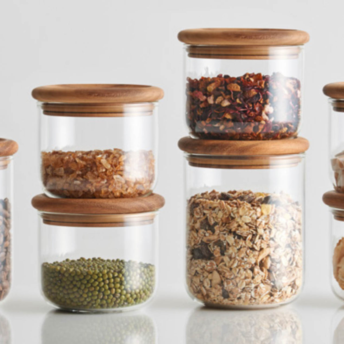 Glass Canister - 450ml