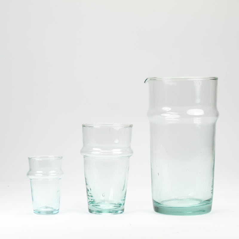 Morroccan Glass Carafe