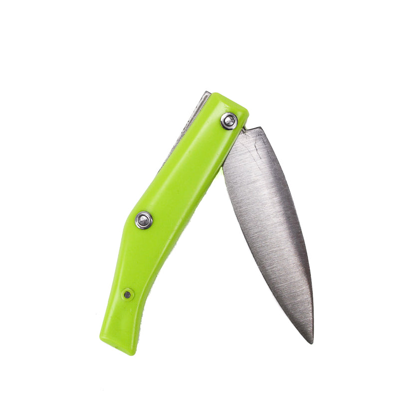 Neon-Green-Pocket-Knife