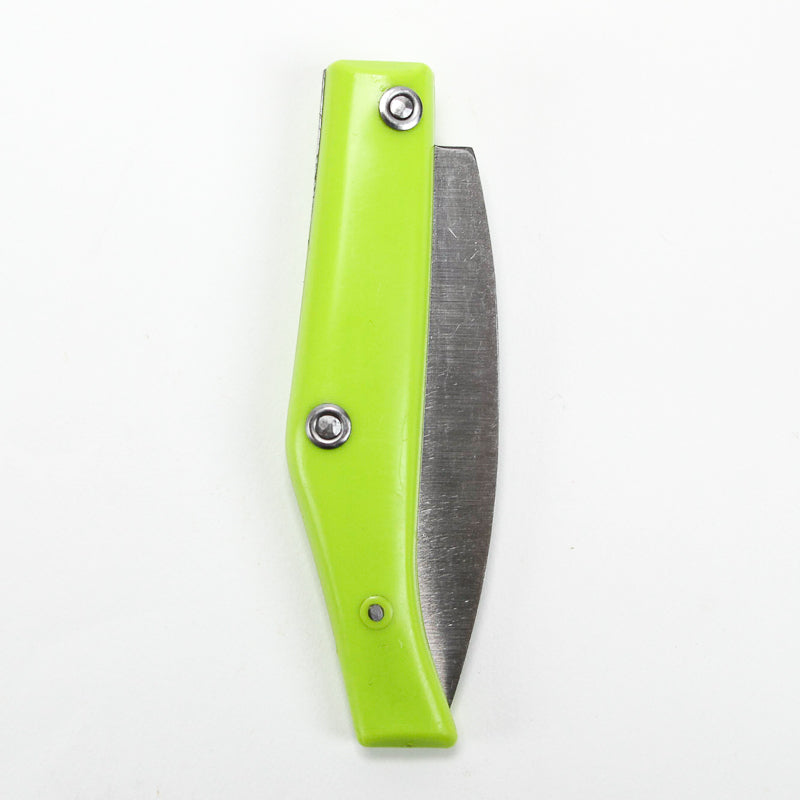 Neon-Green-Pocket-Knife