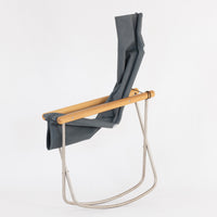 Ny Chair X Rocking - Grey