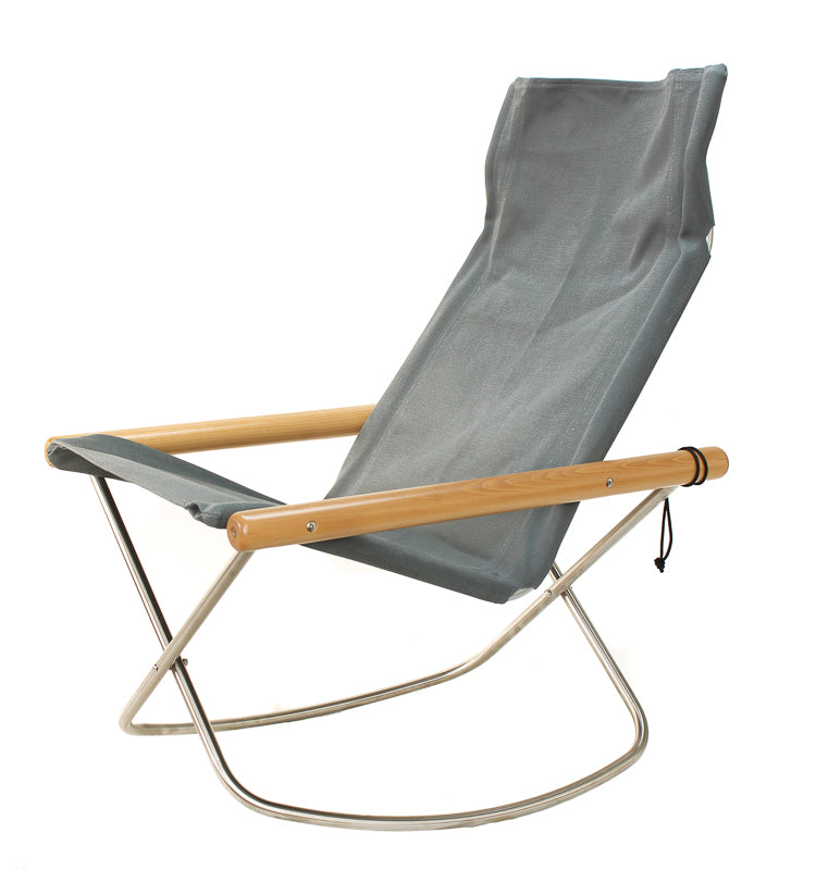 Ny Chair X Rocking - Grey