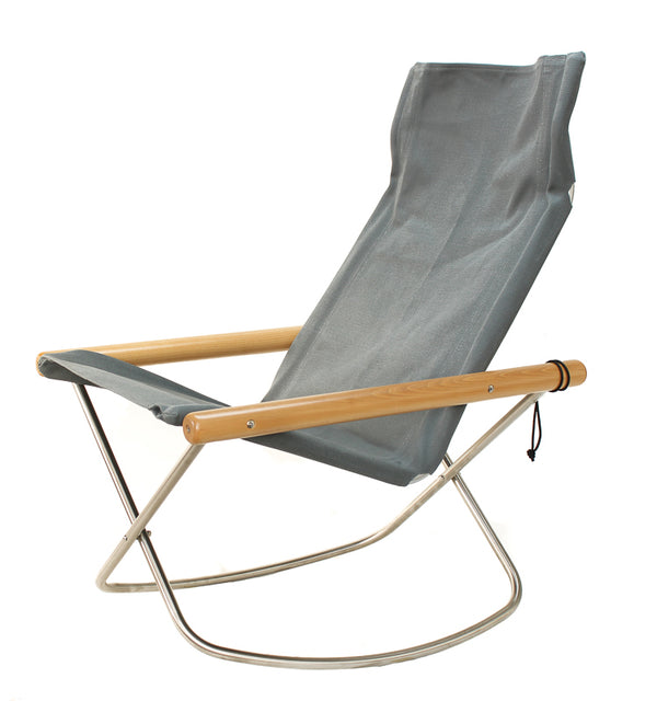 Ny Chair X Rocking - Grey