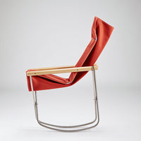 Ny Chair X Rocking - Vermillion