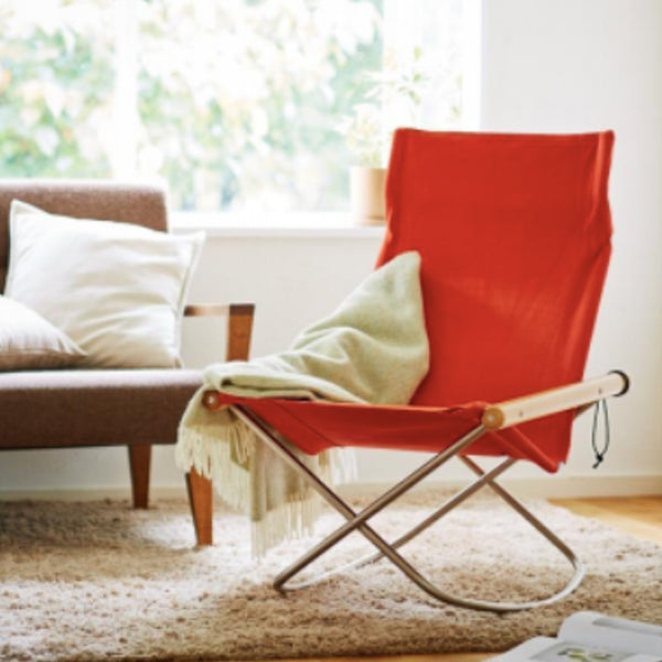 Ny Chair X Rocking - Vermillion