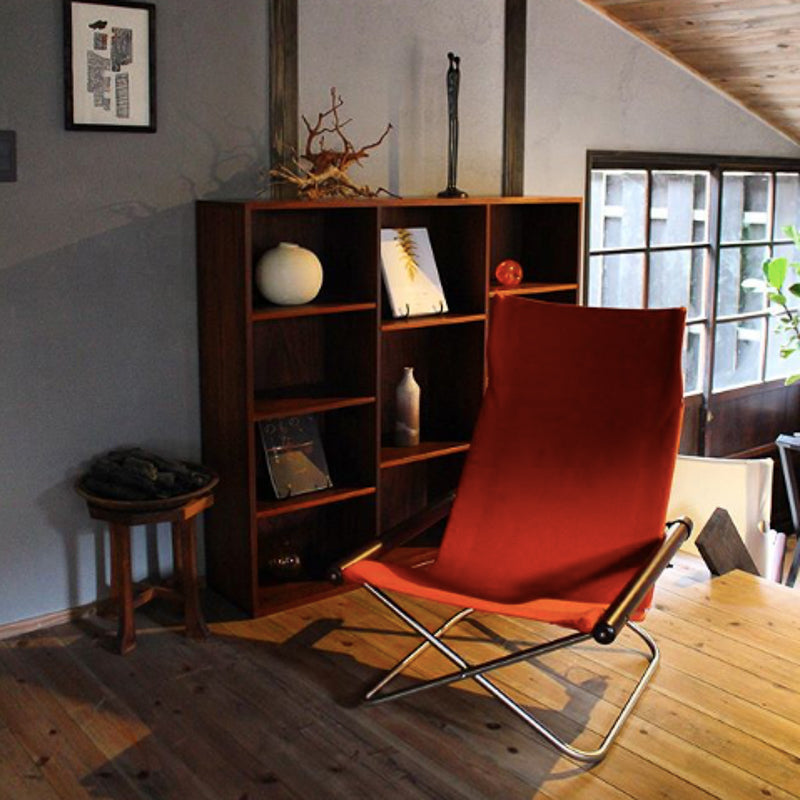 Ny Chair X Rocking - Vermillion