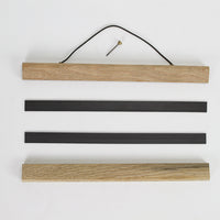 Oak Poster Hanger
