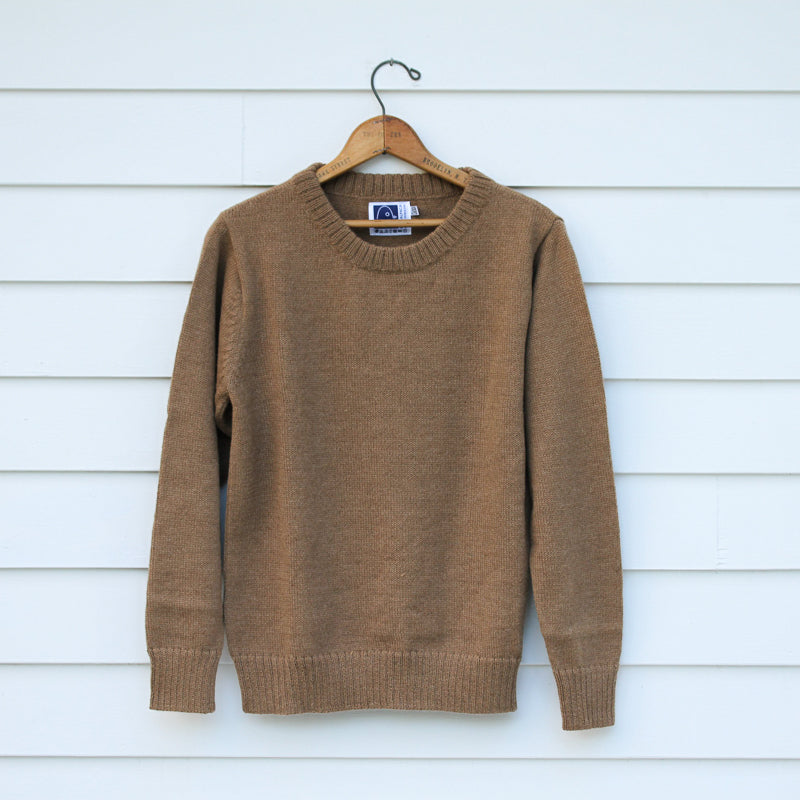 Papat Alpaca Crew - Camel