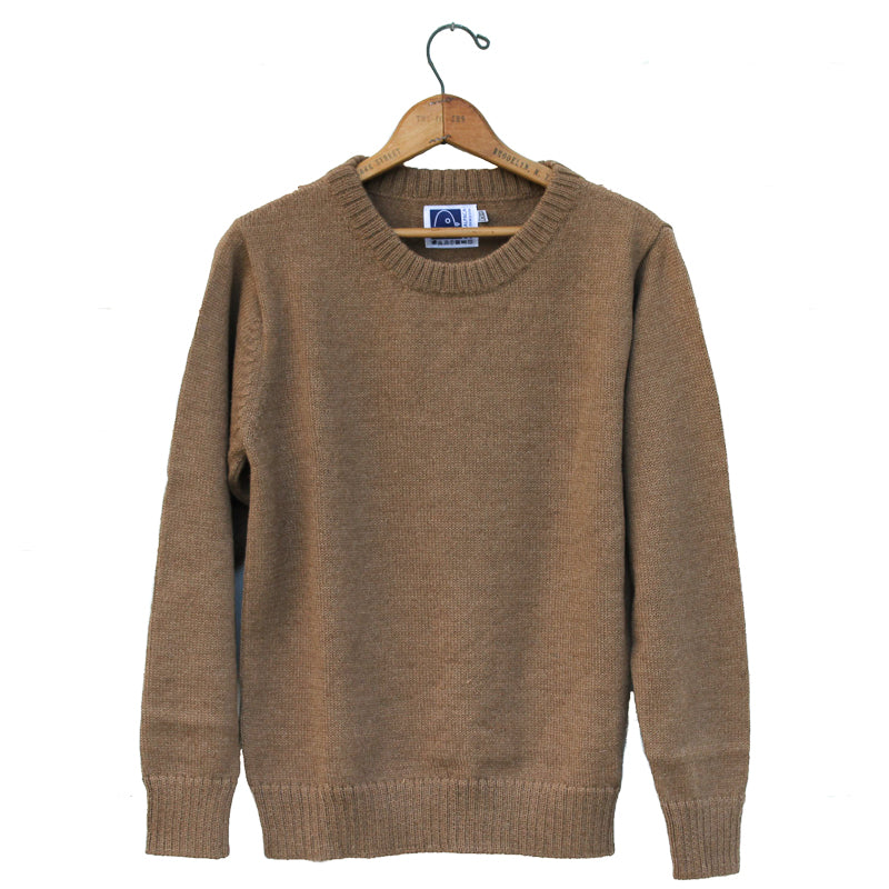Papat Alpaca Crew - Camel