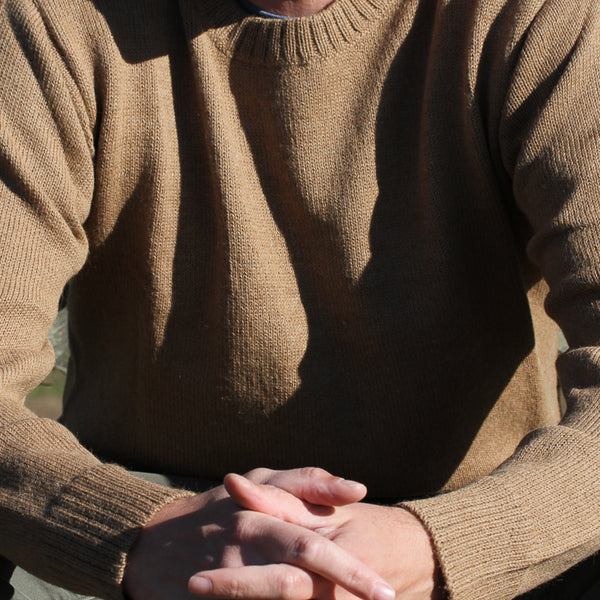Papat Alpaca Crew - Camel