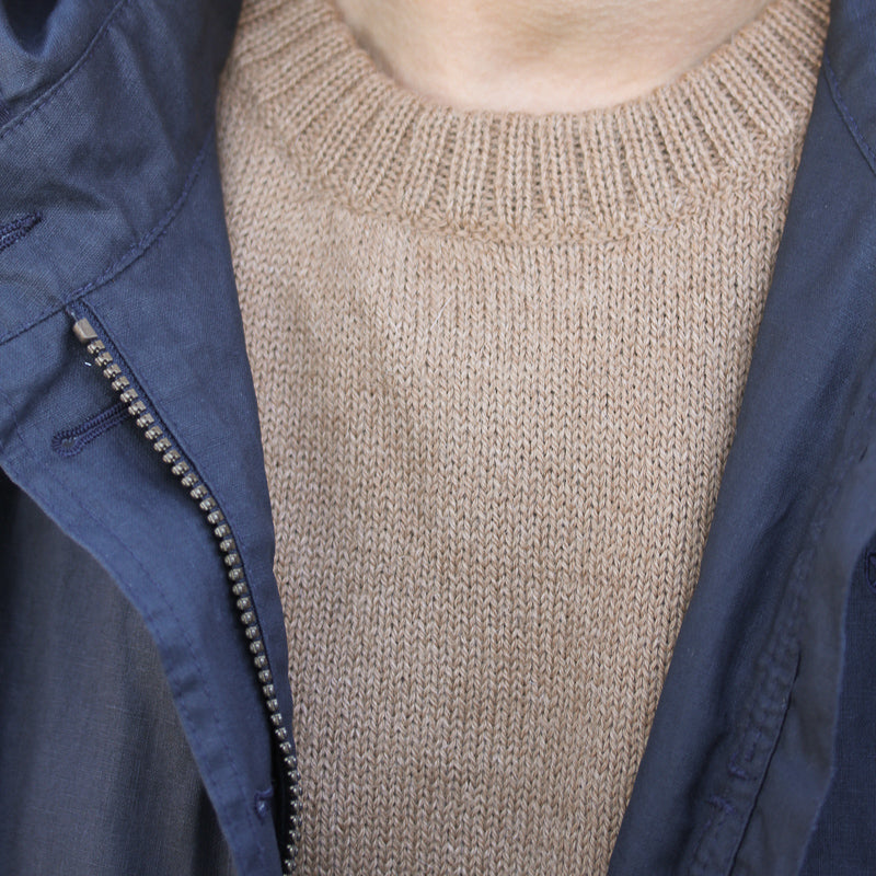 Papat Alpaca Crew - Camel