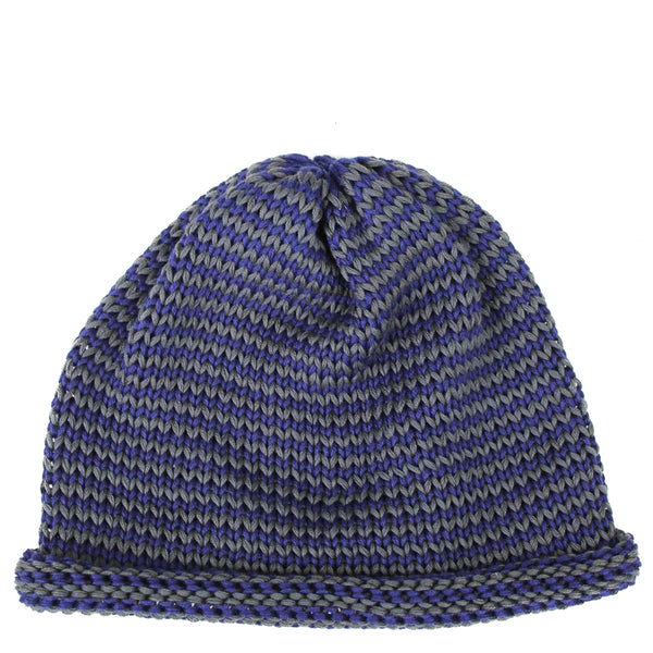 Papat Castine Cotton Hat - Inky Stripes