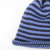 Papat Castine Hat - Blue Stripes