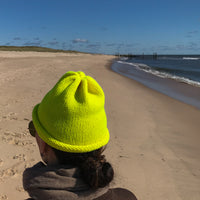 Papat Castine Wool Hat - Neon