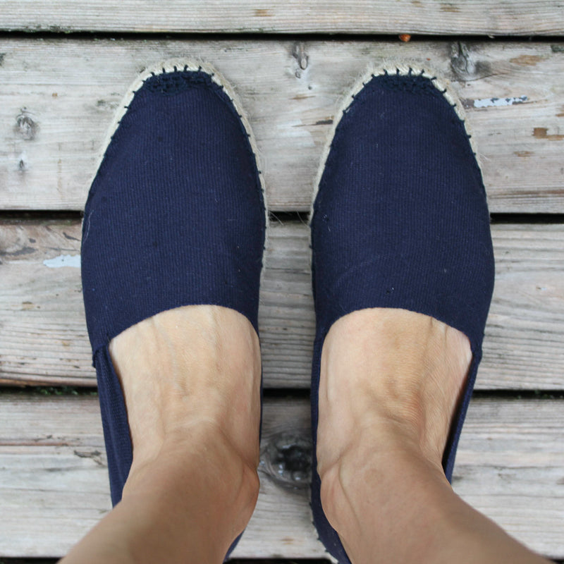 Papat Espadrilles - Navy blue